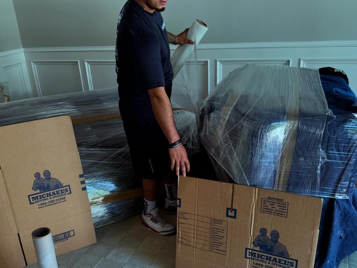 Winchester MA Junk Removal Moving Services